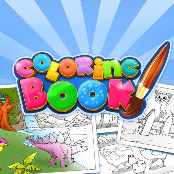 Portada oficial de Coloring Book  SWITCH