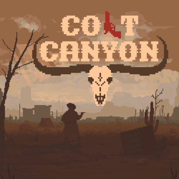 Portada oficial de Colt Canyon  SWITCH