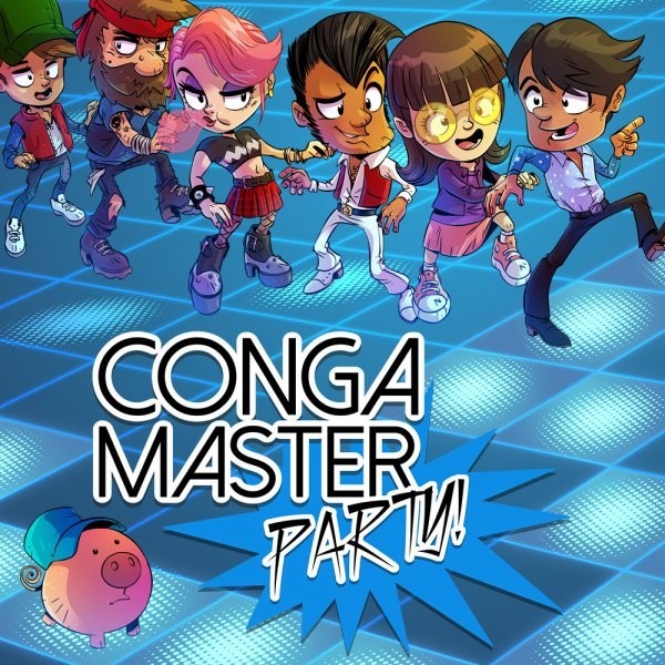 Portada oficial de Conga Master Party!  SWITCH
