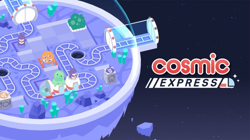 Portada oficial de Cosmic Express  SWITCH