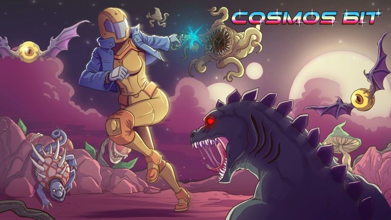Portada oficial de Cosmos Bit  SWITCH
