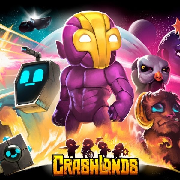 Portada oficial de Crashlands  SWITCH
