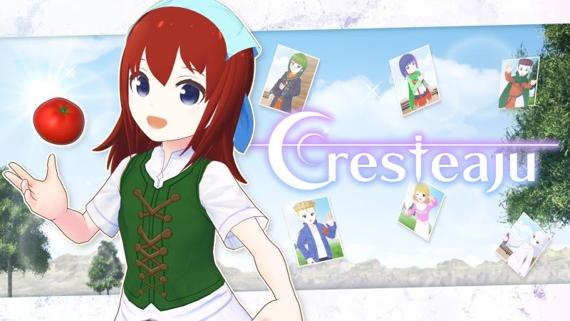 Portada oficial de Cresteaju  SWITCH