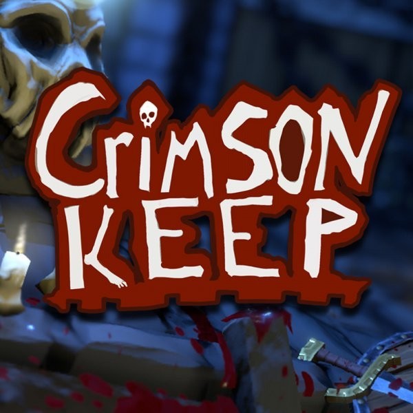 Portada oficial de Crimson Keep  SWITCH