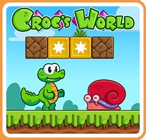 Portada oficial de Croc's World  SWITCH