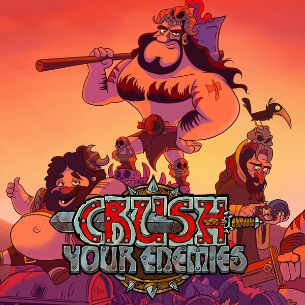 Portada oficial de Crush Your Enemies  SWITCH
