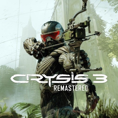 Portada oficial de Crysis 3 Remastered  SWITCH