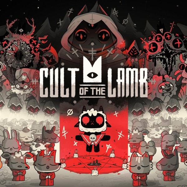 Carátula Cult of the Lamb  SWITCH