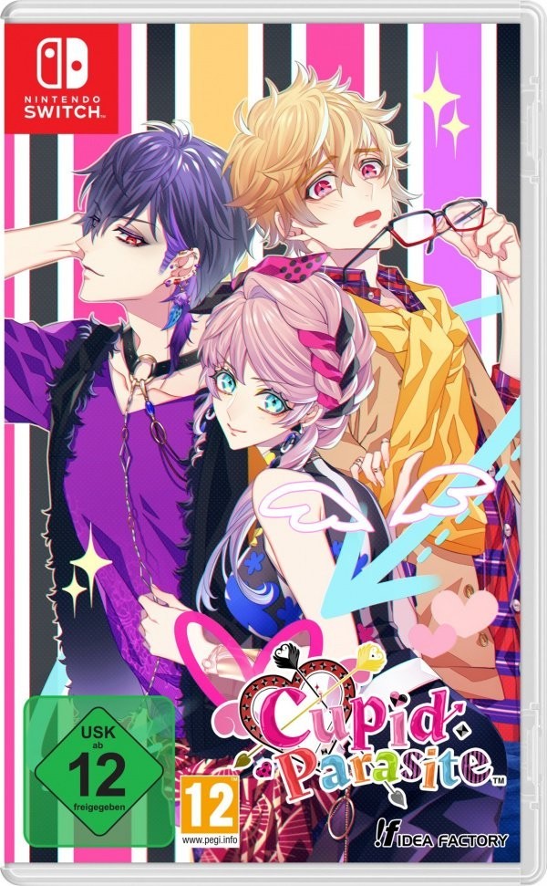Portada oficial de Cupid Parasite  SWITCH