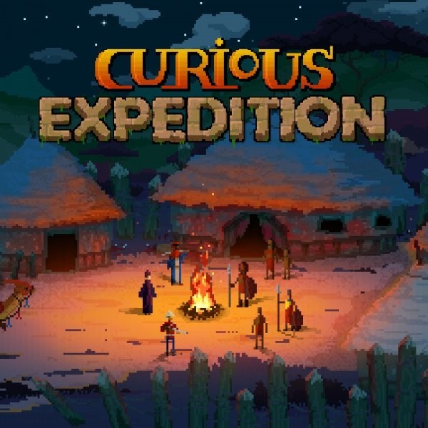 Portada oficial de Curious Expedition  SWITCH