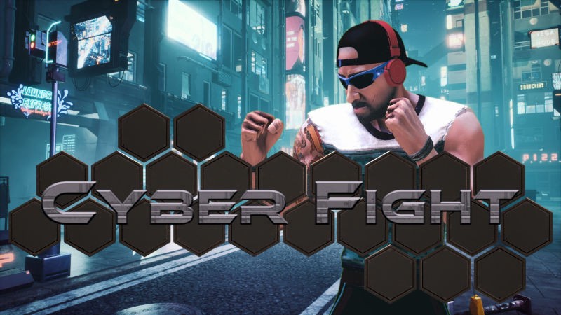 Portada oficial de Cyber Fight  SWITCH
