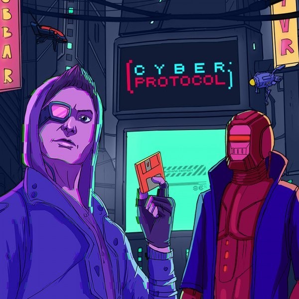 Portada oficial de Cyber Protocol  SWITCH
