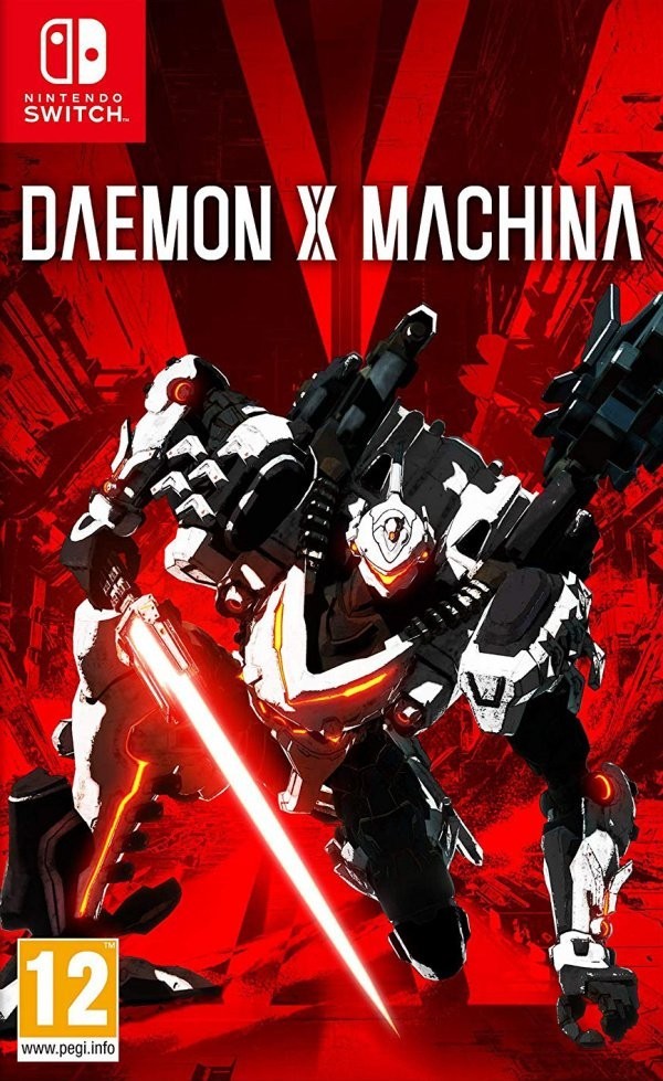 Portada oficial de Daemon X Machina  SWITCH