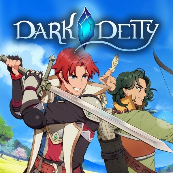 Portada oficial de Dark Deity  SWITCH