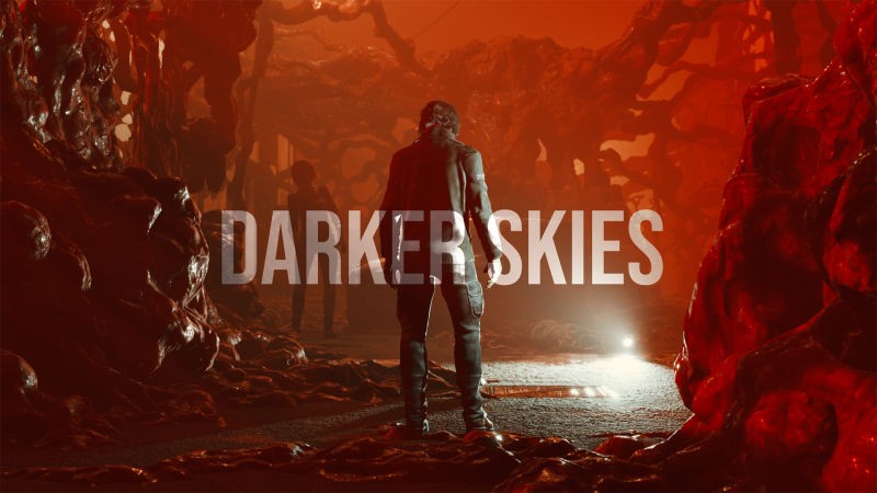 Portada oficial de Darker Skies  SWITCH