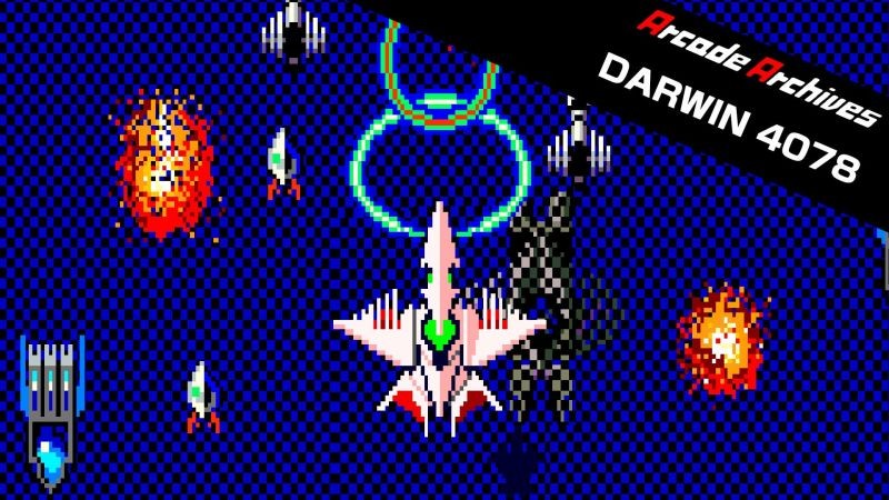 Portada oficial de Darwin 4078  SWITCH