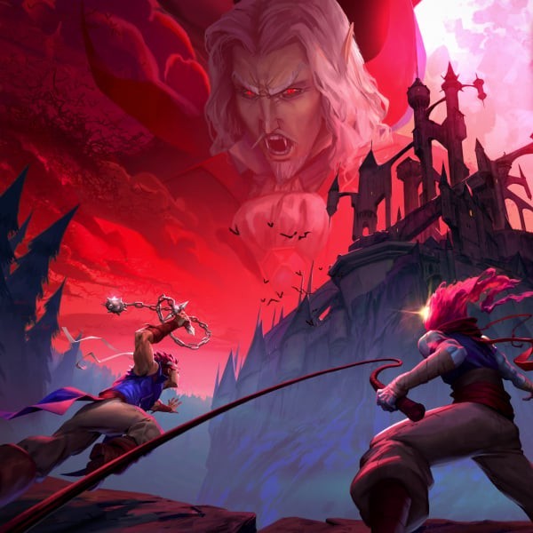 Portada oficial de Dead Cells: Return To Castlevania  SWITCH