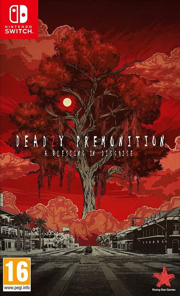 Portada oficial de Deadly Premonition 2: A Blessing in Disguise  SWITCH