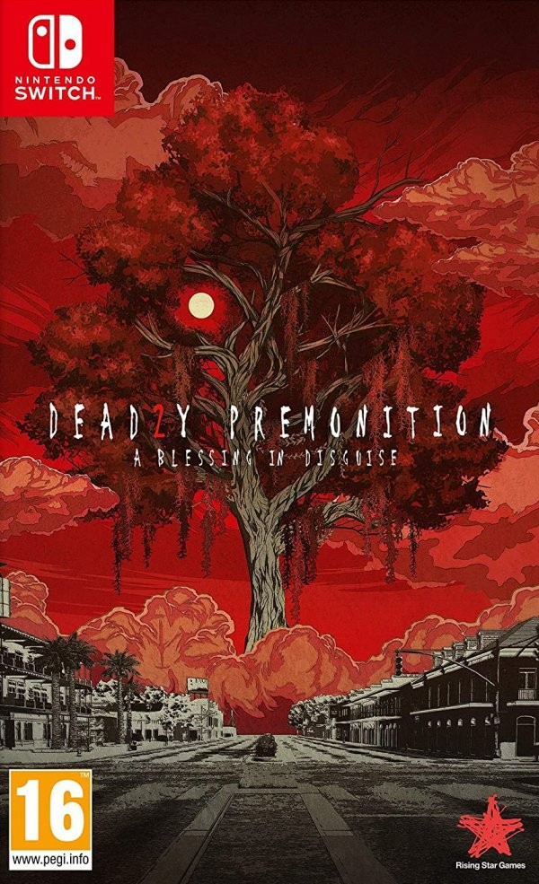 Portada oficial de Deadly Premonition 2: A Blessing in Disguise  SWITCH