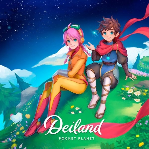 Portada oficial de Deiland: Pocket Planet Edition  SWITCH