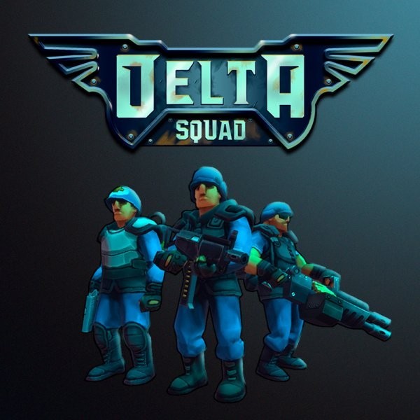 Portada oficial de Delta Squad  SWITCH