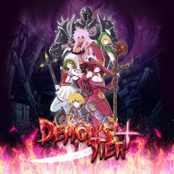 Portada oficial de Demon's Tier+  SWITCH