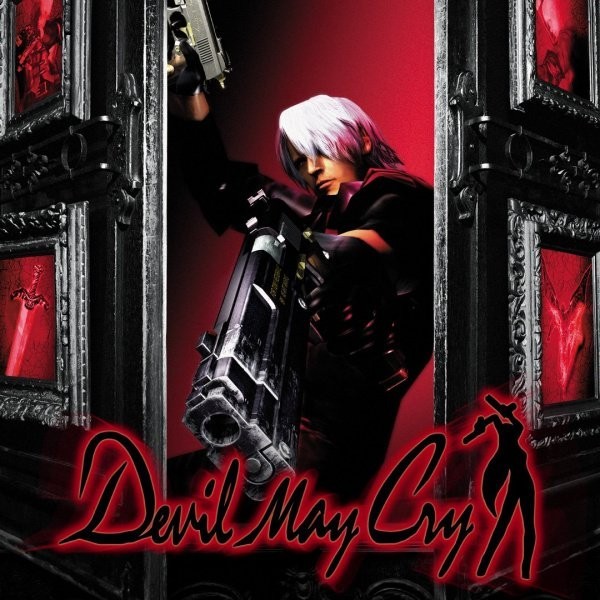 Portada oficial de Devil May Cry  SWITCH