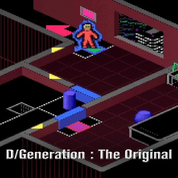 Portada oficial de D/Generation: The Original  SWITCH