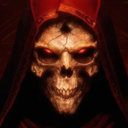 Portada oficial de Diablo II: Resurrected  SWITCH