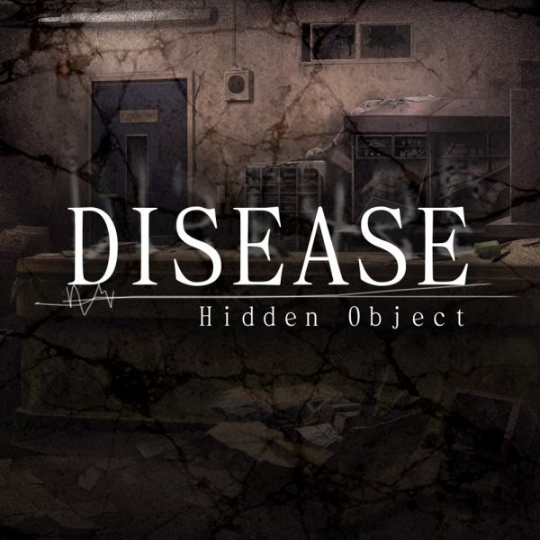 Portada oficial de Disease -Hidden Object-  SWITCH