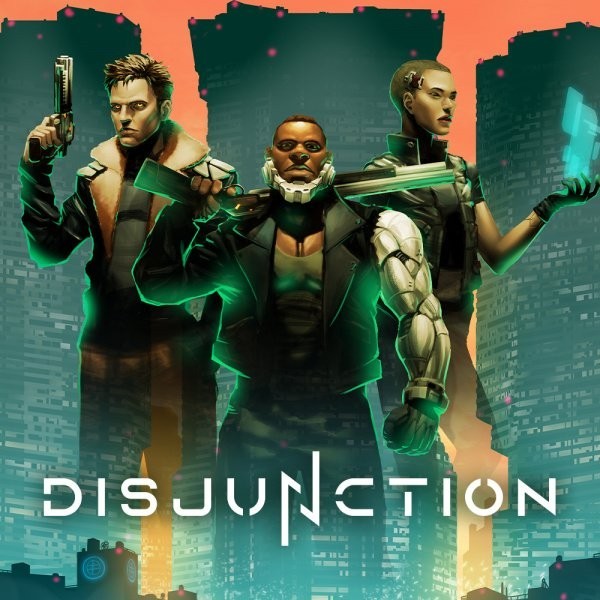 Portada oficial de Disjunction  SWITCH