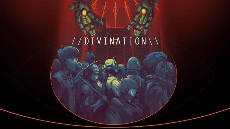 Portada oficial de Divination  SWITCH