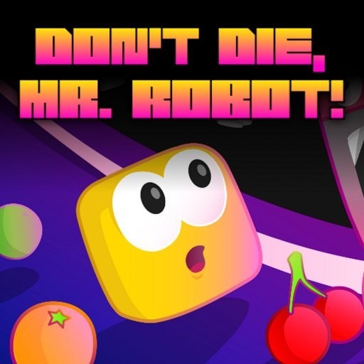 Portada oficial de Don't Die Mr Robot! DX  SWITCH