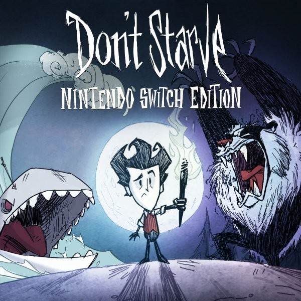 Portada oficial de Don't Starve: Nintendo Switch Edition  SWITCH