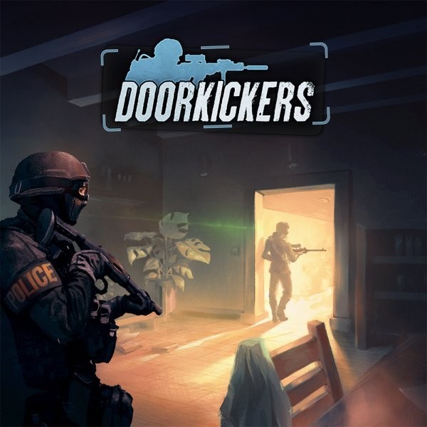 Portada oficial de Door Kickers  SWITCH