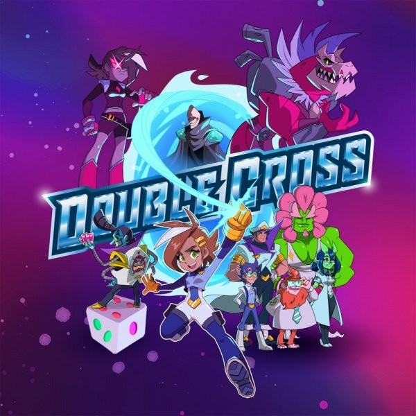 Portada oficial de Double Cross  SWITCH