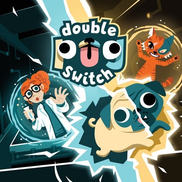 Portada oficial de Double Pug Switch  SWITCH
