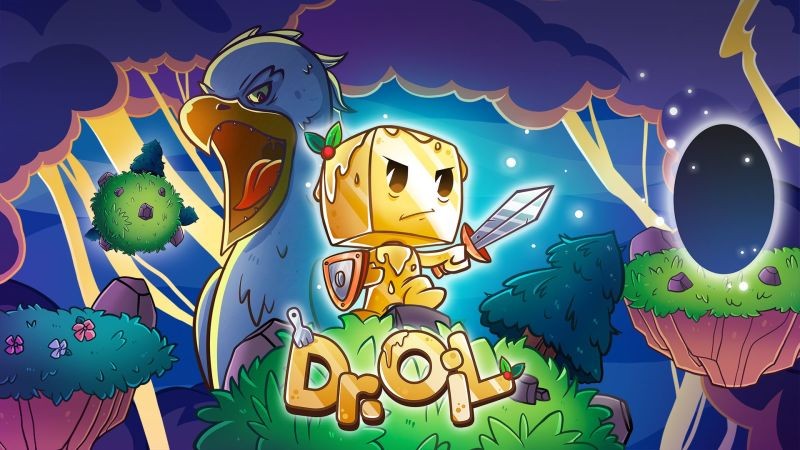 Portada oficial de Dr. Oil  SWITCH