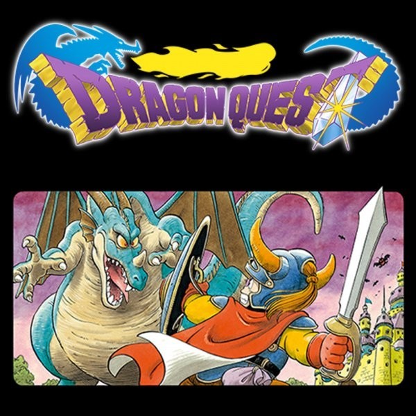 Portada oficial de Dragon Quest  SWITCH