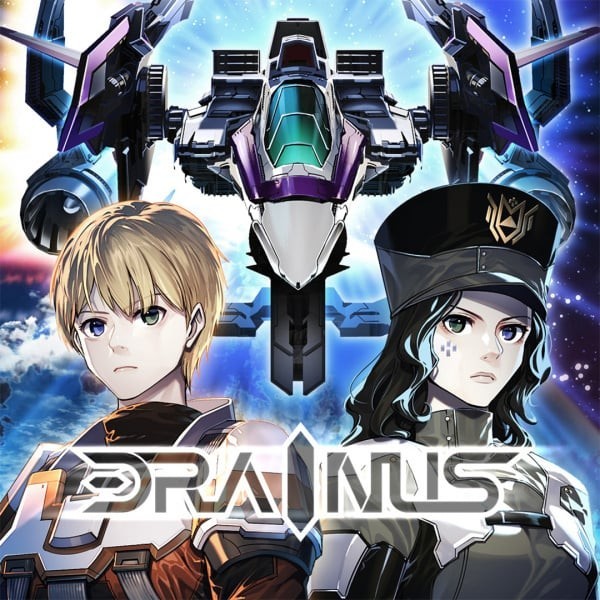 Portada oficial de Drainus  SWITCH