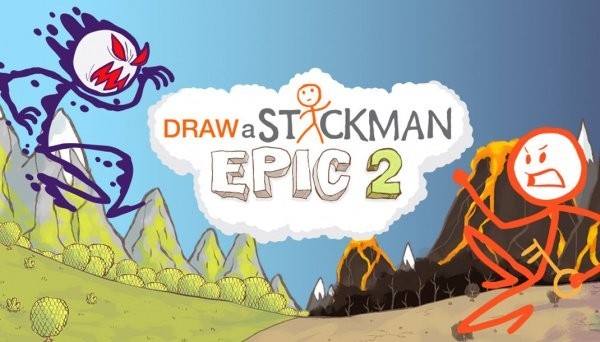 Portada oficial de Draw a Stickman: EPIC 2  SWITCH