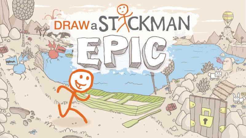 Portada oficial de Draw a Stickman: EPIC  SWITCH