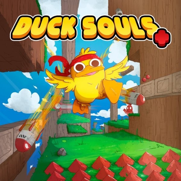Portada oficial de Duck Souls+  SWITCH