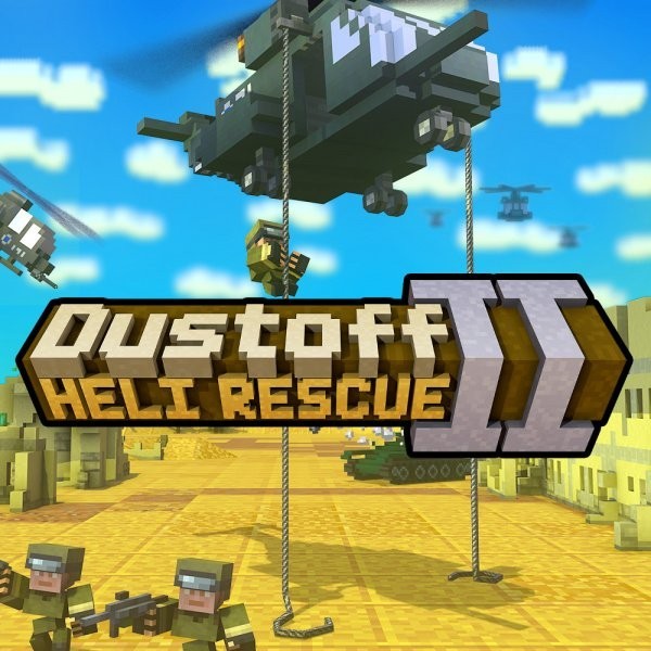 Portada oficial de Dustoff Heli Rescue 2  SWITCH