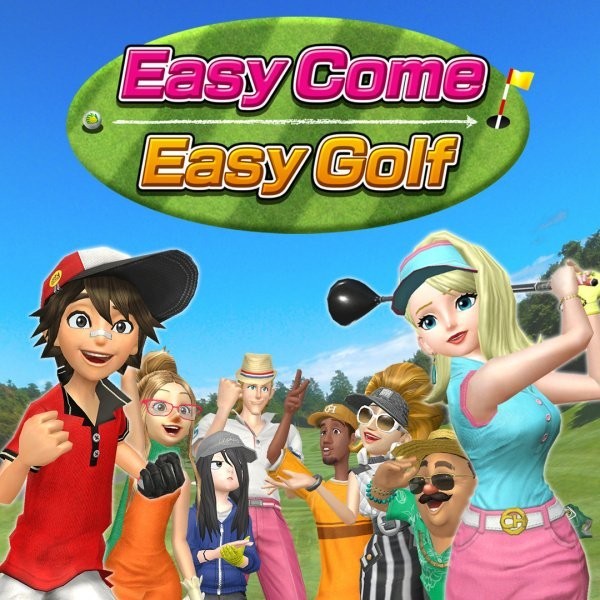 Portada oficial de Easy Come Easy Golf  SWITCH