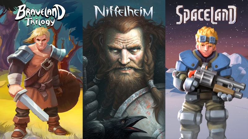 Portada oficial de Ellada Games RPG Bundle  SWITCH