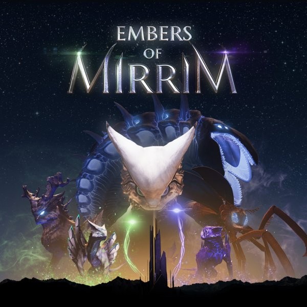Portada oficial de Embers of Mirrim  SWITCH