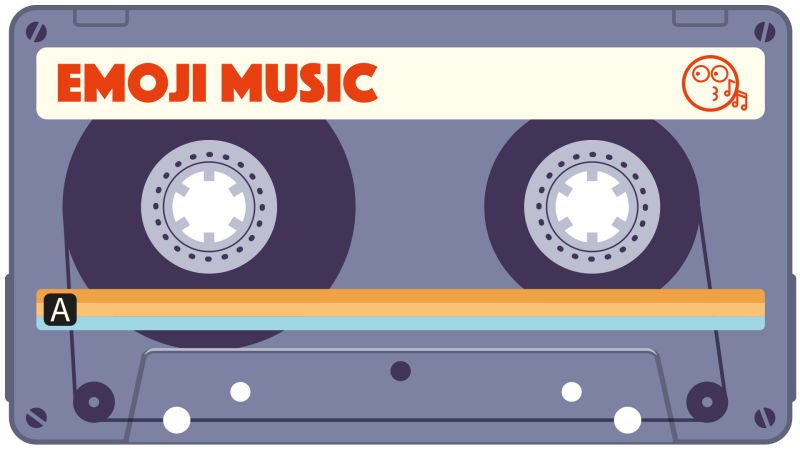 Portada oficial de emoji MUSIC  SWITCH