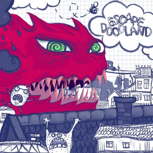 Portada oficial de Escape Doodland  SWITCH