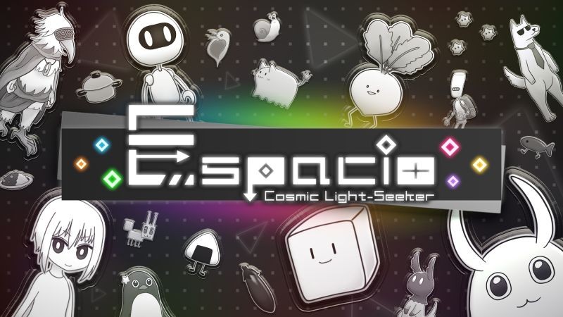 Portada oficial de Espacio Cosmic Light-Seeker  SWITCH